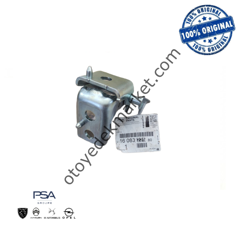 Peugeot 301 (2012-2020) Sol Ön Kapı Alt Menteşesi (Orijinal)