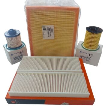 Peugeot 301 (2017-2018) 1.6 Bluehdi Euro 6 Filtre Seti Yağsız (Orijinal)