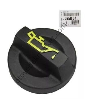 PEUGEOT 406 (1996-2004) BENZİLİ YAĞ DOLUM KAPAĞI (ORİJİNAL)