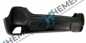 Citroen C3 Aircross (2017-2023) Arka Tampon (Phira)