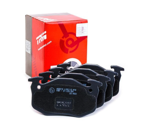 Peugeot 206 (1999-2012) Diskli Arka Fren Balata Takımı (Trw)