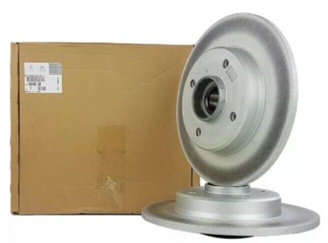 PEUGEOT 308 (2014-2021) ARKA FREN DİSK TAKIMI PORYALI RULMANLI (ORİJİNAL)