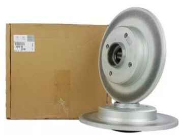 PEUGEOT 308 (2014-2021) ARKA FREN DİSK TAKIMI PORYALI RULMANLI (ORİJİNAL)