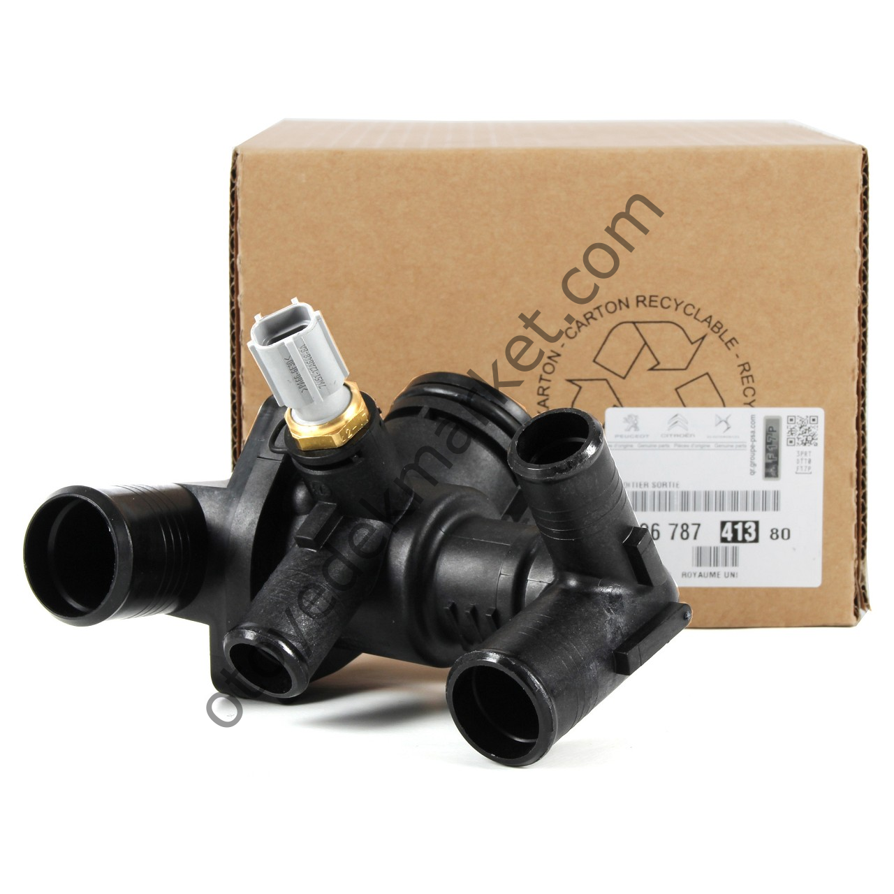 Peugeot Boxer (2012-2017) Termostat Yuvası (Orijinal)