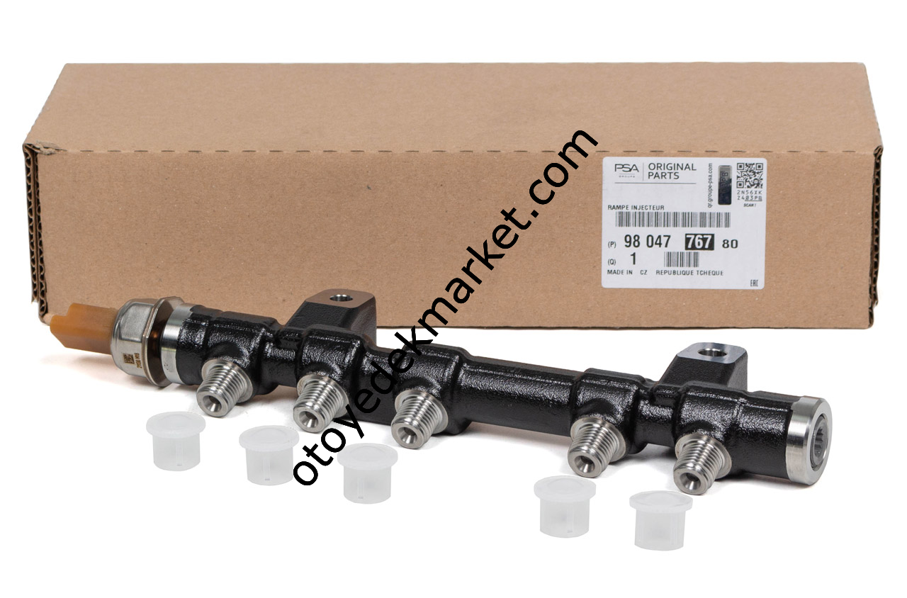 Citroen C3 (2016-2018) 1.6 Hdi Euro6 Enjektör Rampası (Orijinal)