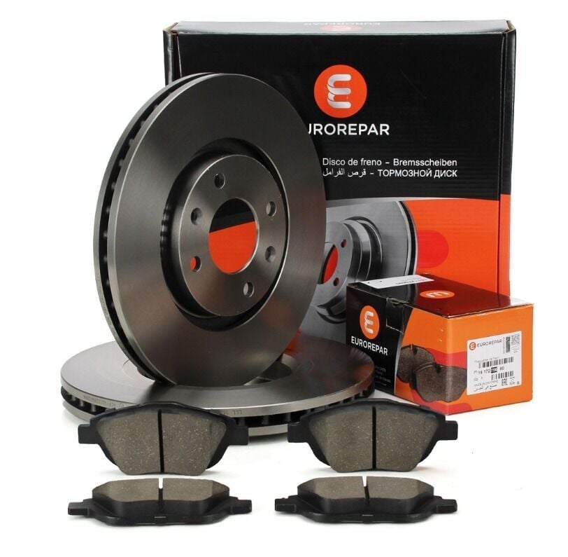 Peugeot 3008 (2016-2023) 1.2 ve 1.6 Benzinli  Ön Fren Disk Ve Balata Takımı (Orijinal Europepar)