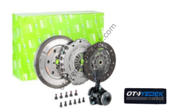 Citroen C4 Cactus (2015-2019) Volan Debriyaj Seti Hidrolik Rulmanlı (Valeo)