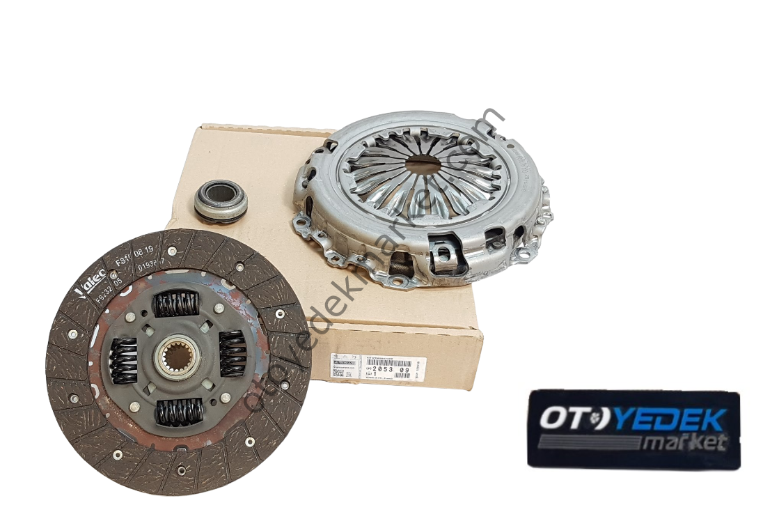 Citroen DS3 (2010-2015) VTI Debriyaj Seti (Orijinal)