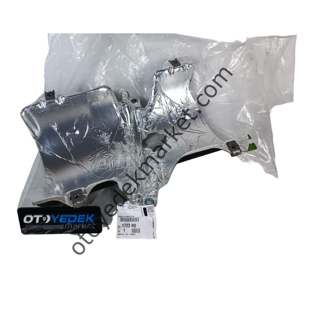 Peugeot 207 1,4 Hdı Egzos Manifold Isı Kalkanı Arka (Orijinal)