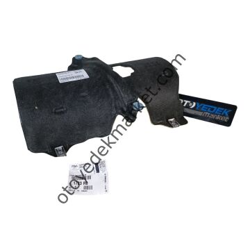 Peugeot 207 1,4 Hdı Egzos Manifold Isı Kalkanı Arka (Orijinal)