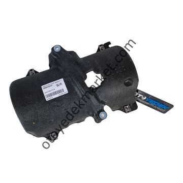 Peugeot 207 1,4 Hdı Egzos Manifold Isı Kalkanı Arka (Orijinal)
