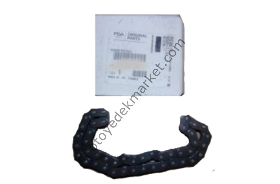 PEUGEOT 207 (2006-2012) 1,4 75 HP VE 90 HP BENZİNLİ YAĞ POMPA ZİNCİRİ (ORİJİNAL)