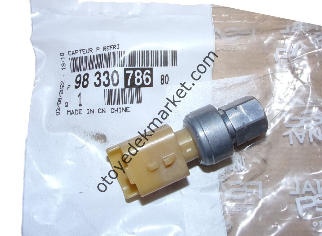 Citroen Berlingo (2008-2018) Klima Basınç Müşiri (Orijinal)