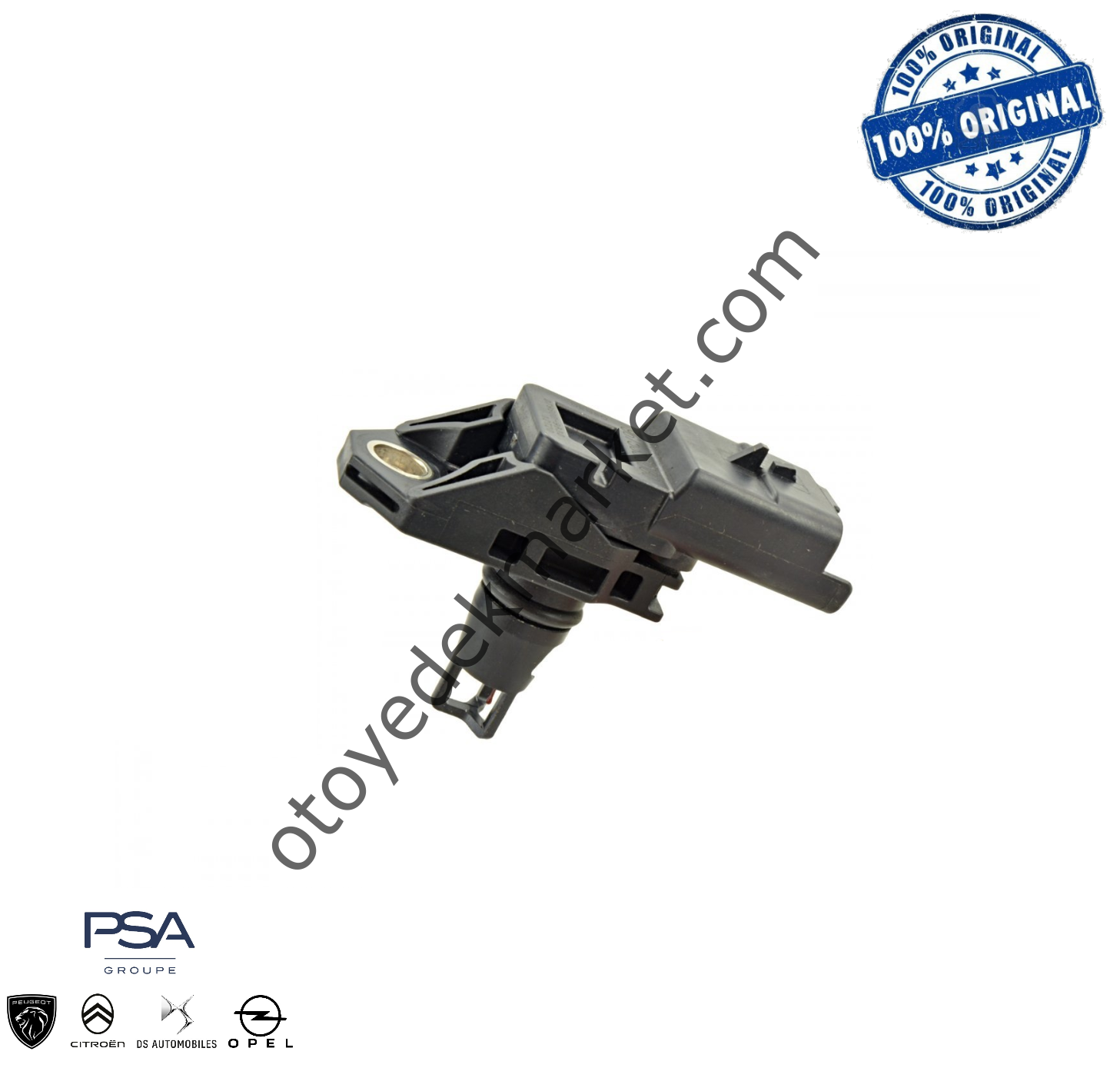 Citroen Cactus (2014-2020) 1.2 Turbo Benzinli Emme Manifoldu Hava Sıcaklık Sensörü (Orijinal)