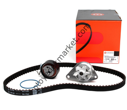 Peugeot 206+ (2009-2012) 1.4 Benzinli Triger Seti ve Devirdaim Seti (Eurorepar)