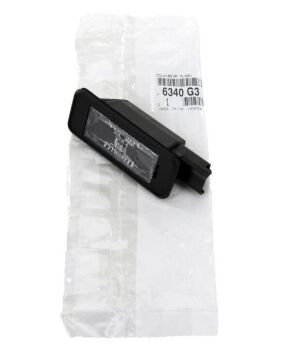 Citroen C5 Aircross (2019-2024) Plaka Lambası (Orijinal)