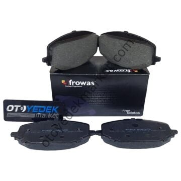 Peugeot 508 (2019-2025) Ön Fren Balata Takımı (Frow)