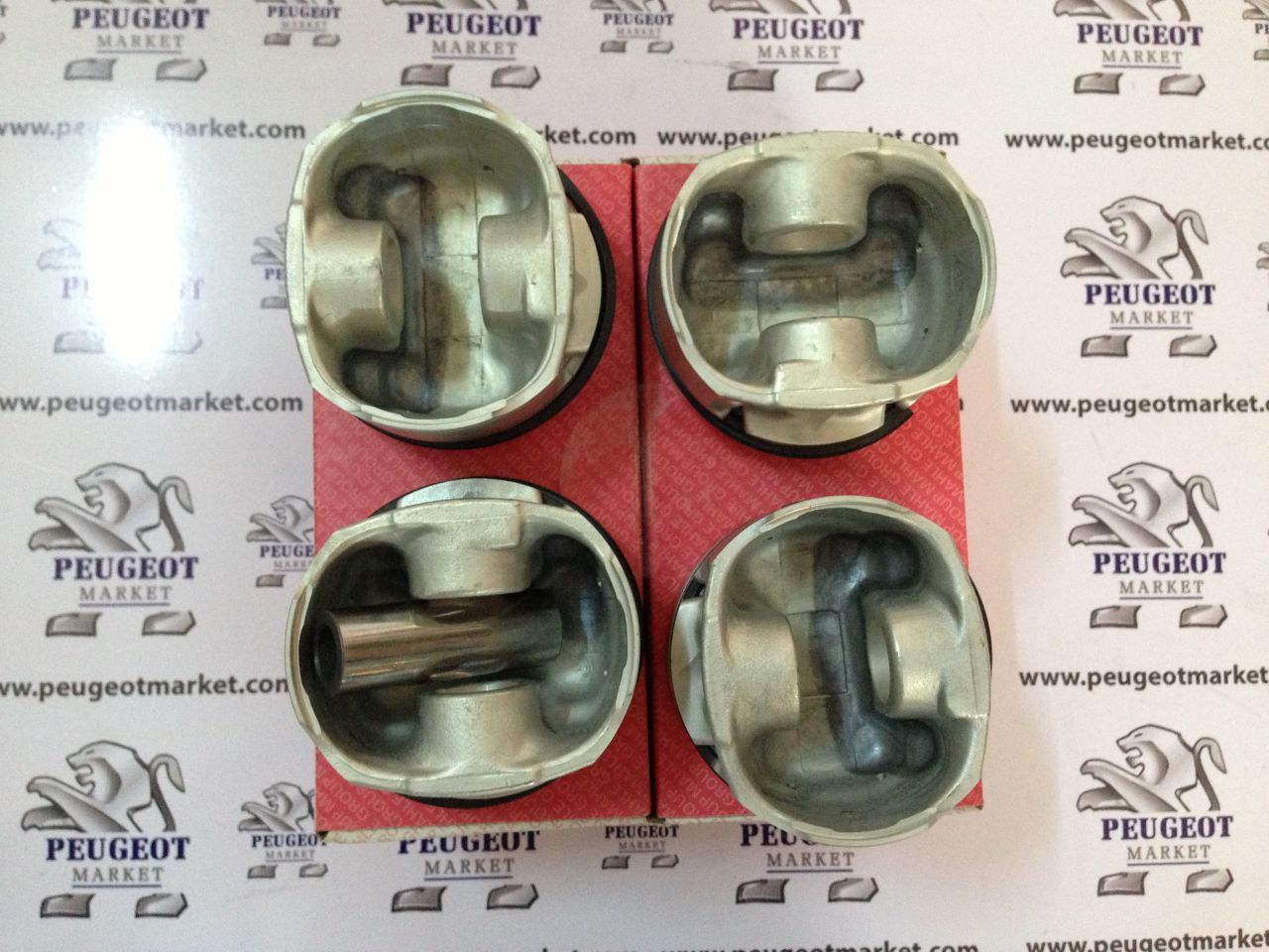 PEUGEOT 307 (2001-2009) 1,6 BENZİNLİ STD PİSTON SEGMAN TAKIMI (YENMAK)