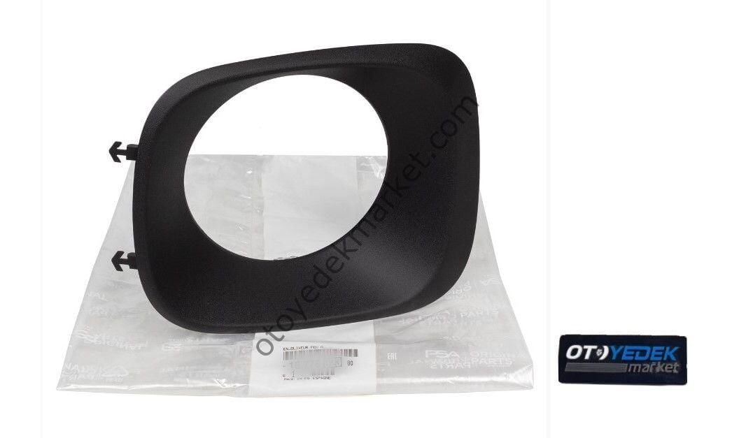 Citroen Ami (2021-2025) Far Çerçeve Plastiği Sol (Orijinal)