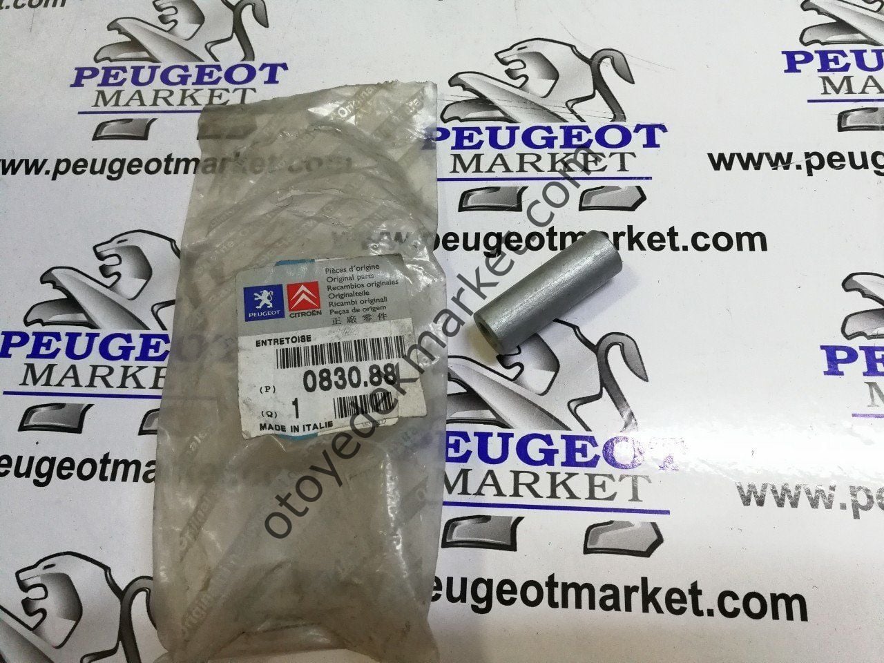 BOXER (2002-2006) GERGİ MAKARASI PİMİ (ORJİNAL)