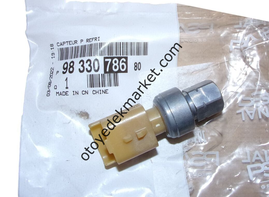 Citroen C-Elysee (2012-2024) Klima Basınç Müşiri (Orijinal)