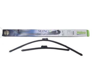 Peugeot 208 (2012-2020) Ön Cam Silecek Süpürgesi Takımı (Valeo)