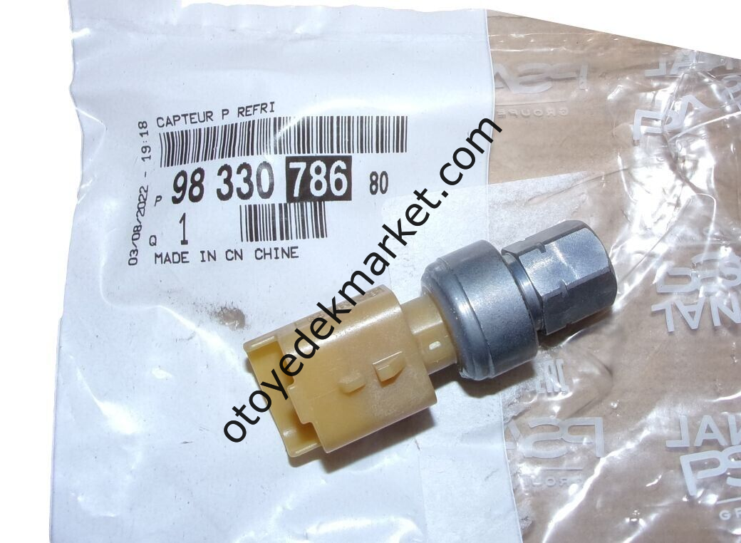 Citroen C4 Picasso (2006-2013) Klima Basınç Müşiri (Orijinal)