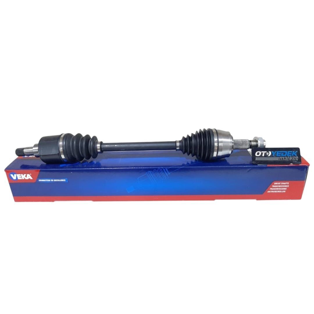 CİTROEN NEMO (2008-2013) 1,4 HDI SOL AKS KOMPLE (VEKA)