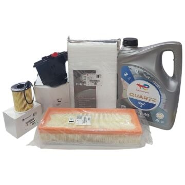 Peugeot 307 (2003-2008) 1.6 Hdı Filtre Seti (Orijinal) Ve 10w40 Motor Yağ