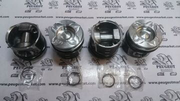 PEUGEOT 308 (2008-2010) 1,6 HDİ PİSTON SEKMAN TAKIMI (MAHLE)