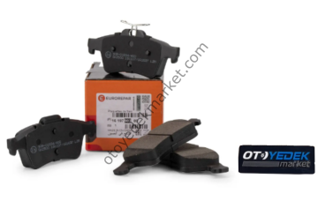 PEUGEOT 508 (2011-2017) 1,6 ve 2,0 HDI ARKA FREN BALATA TAKIMI (ORJİNAL EUROREPAR)