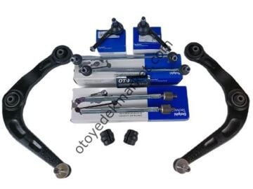 Peugeot 206 (1999-2012) Salıncaklı Ön Takım Seti (Delphi)