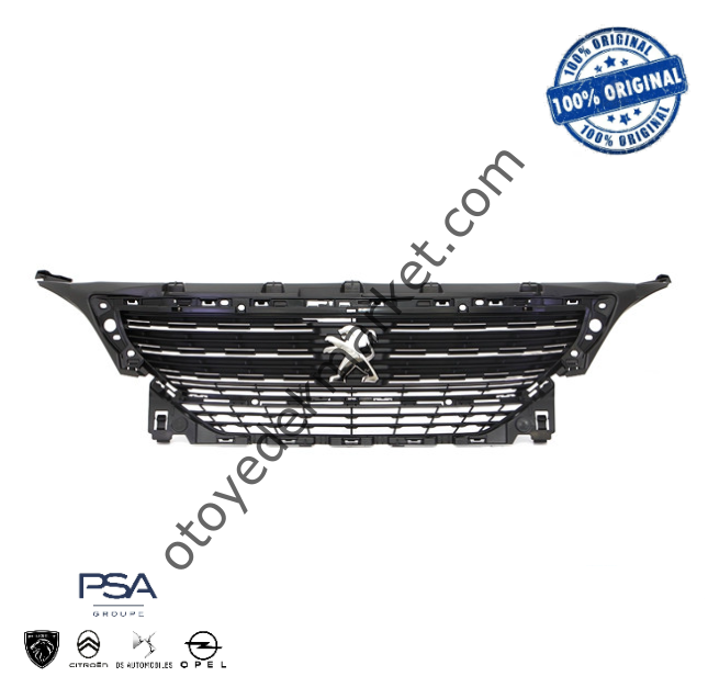 Peugeot 5008 (2017-2020) Ön Tampon Izgarası (Orijinal)