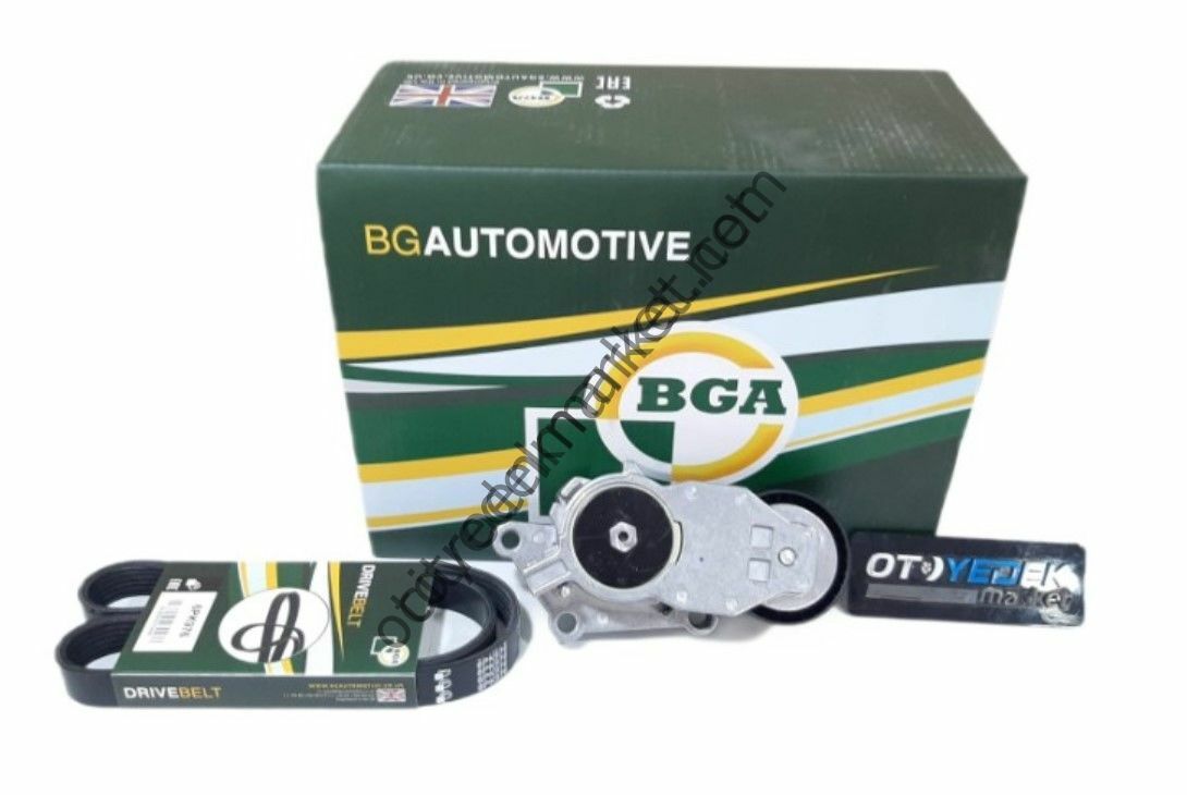 Peugeot 3008 (2009-2012) 1.6 Hdi Alternatör Gergi Rulmanı Ve V Kayış Kiti (Bga)