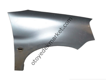 PEUGEOT PARTNER (2003-2008) SAĞ ÖN ÇAMURLUK DELİKSİZ (İTHAL)