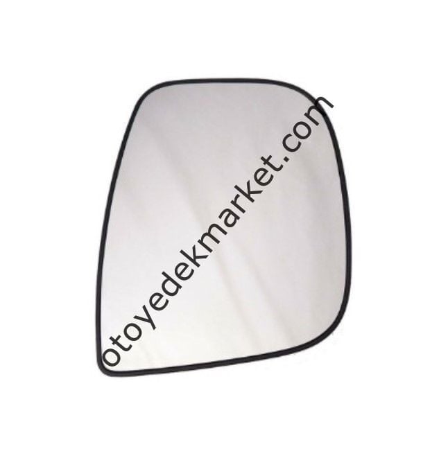Citroen Berlingo (2009-2017) Sağ Dikiz Ayna Camı Isıtmalı (Orijinal)