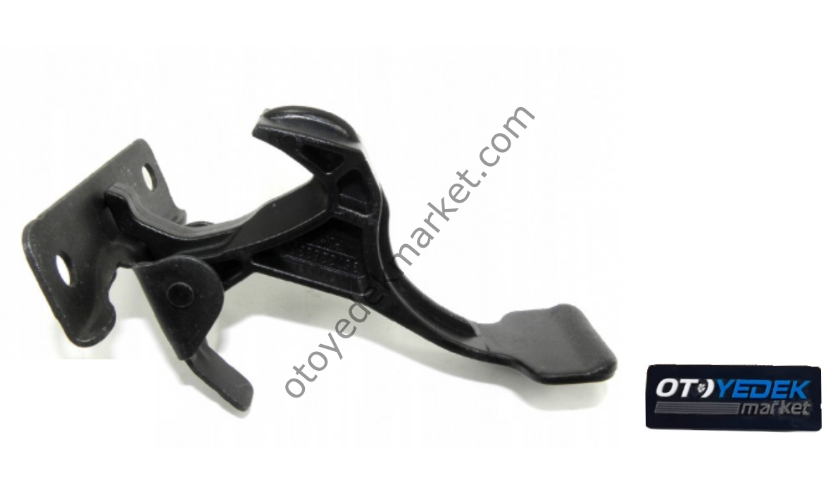 Peugeot 208 (2012-2020) Kaput Açma Kolu (Orijinal)