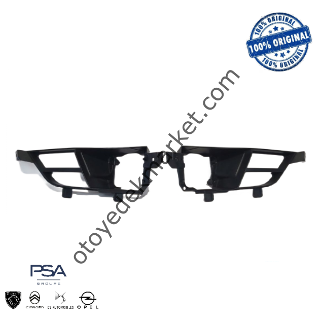 Peugeot 5008 (2017-2020) Ön Tampon Sis Farı Bağlantı Ayağı (Orijinal)