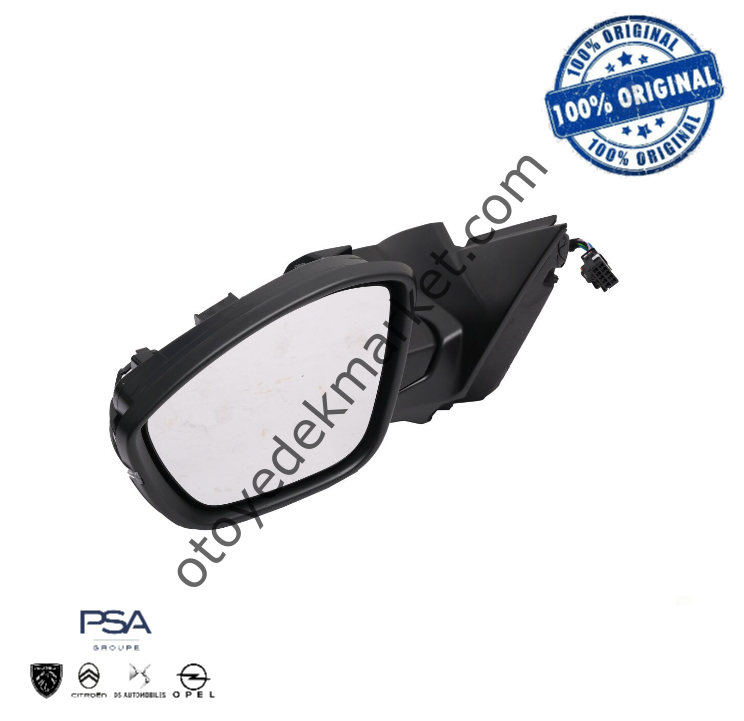 Peugeot 2008 (2020-2023) Sol Dikiz Ayna (Orjinal)