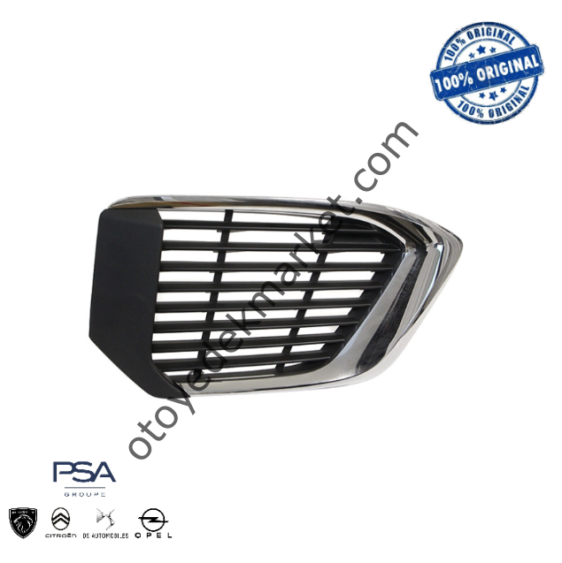 Peugeot 5008 (2017-2020) Ön Tampon Sağ Izgara Kapağı (Orijinal)