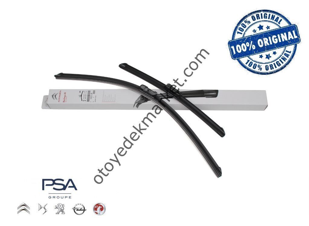 Peugeot 207 (2007-2012) Ön Silecek Takımı (Orijinal)