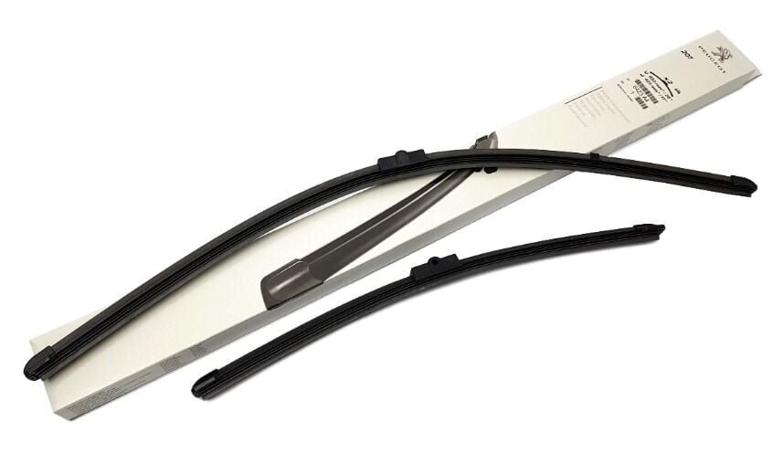 Peugeot 207 (2007-2012) Ön Silecek Takımı (Orijinal)