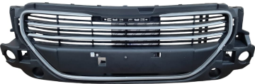 Peugeot 301 (2012-2015) Ön Tampon Izgarası Gri Boyalı (İthal)
