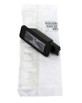 Peugeot 308 (2014-2021) Plaka Lambası (Orijinal)