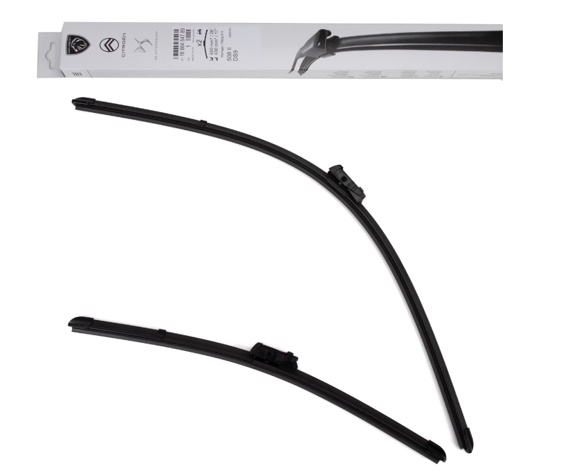 Peugeot 508 (2018-2025) Ön Cam Silecek Süpürgesi Takımı (Orijinal)