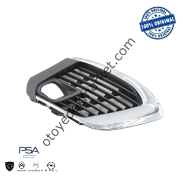 Peugeot 5008 (2017-2020) Ön Tampon Sağ Izgara Kapağı (Orijinal)