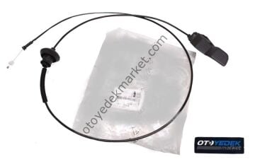 Peugeot 2008 (2012-2019) Kaput Açma Teli (Orijinal)