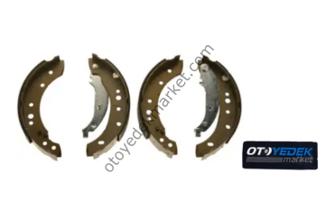 Peugeot 206 (1998-2012) Arka Fren Balata Takımı Abssiz (Recover)