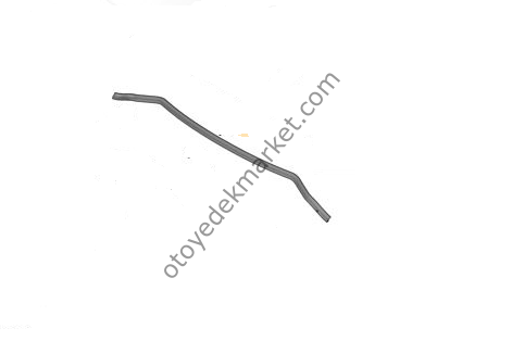 PEUGEOT 207 ÖN CAM IZGARA ALT FİTİLİ (ORJINAL)