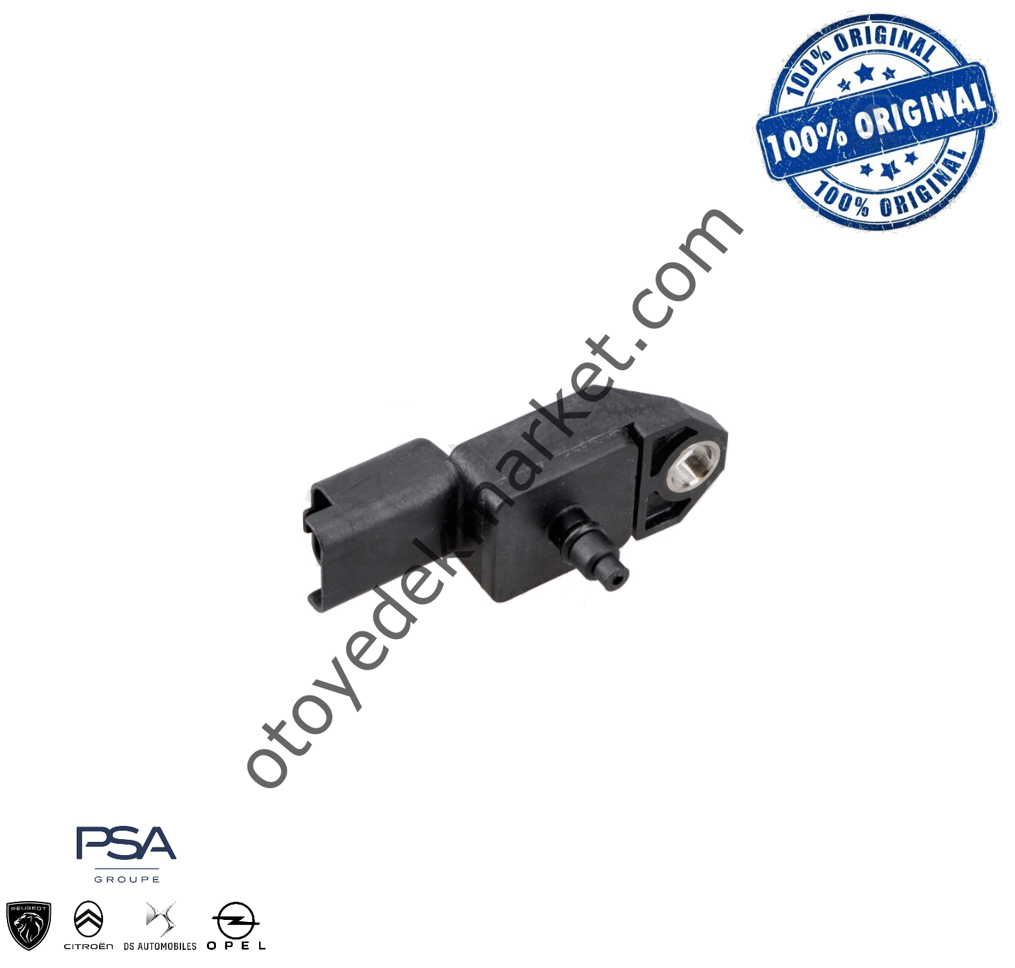 Peugeot 308 (2014-2021) 1.2 Turbo Benzinli Emme Manifoldu Basınç (MAP) Sensörü (Orijinal)